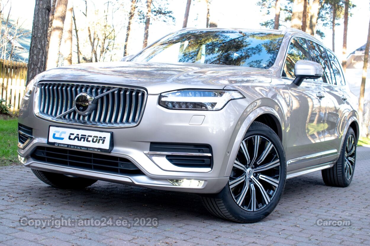 Volvo XC90 MY23 7s Bright PLUS Intelli Safe PRO Wntr 2.0 B5 MHEV Kerghübriid 183 kW