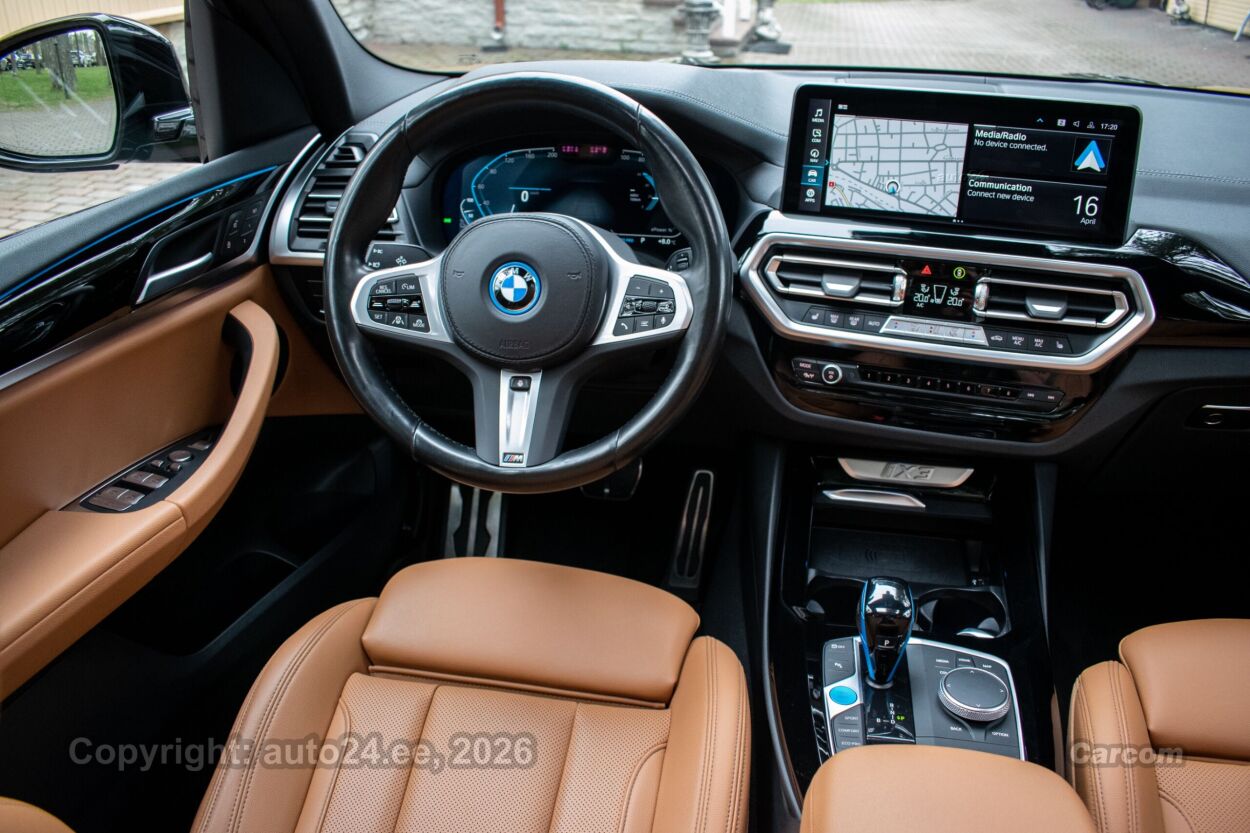 BMW iX3 M-Sport Shadowline Driving Professional 210 kW