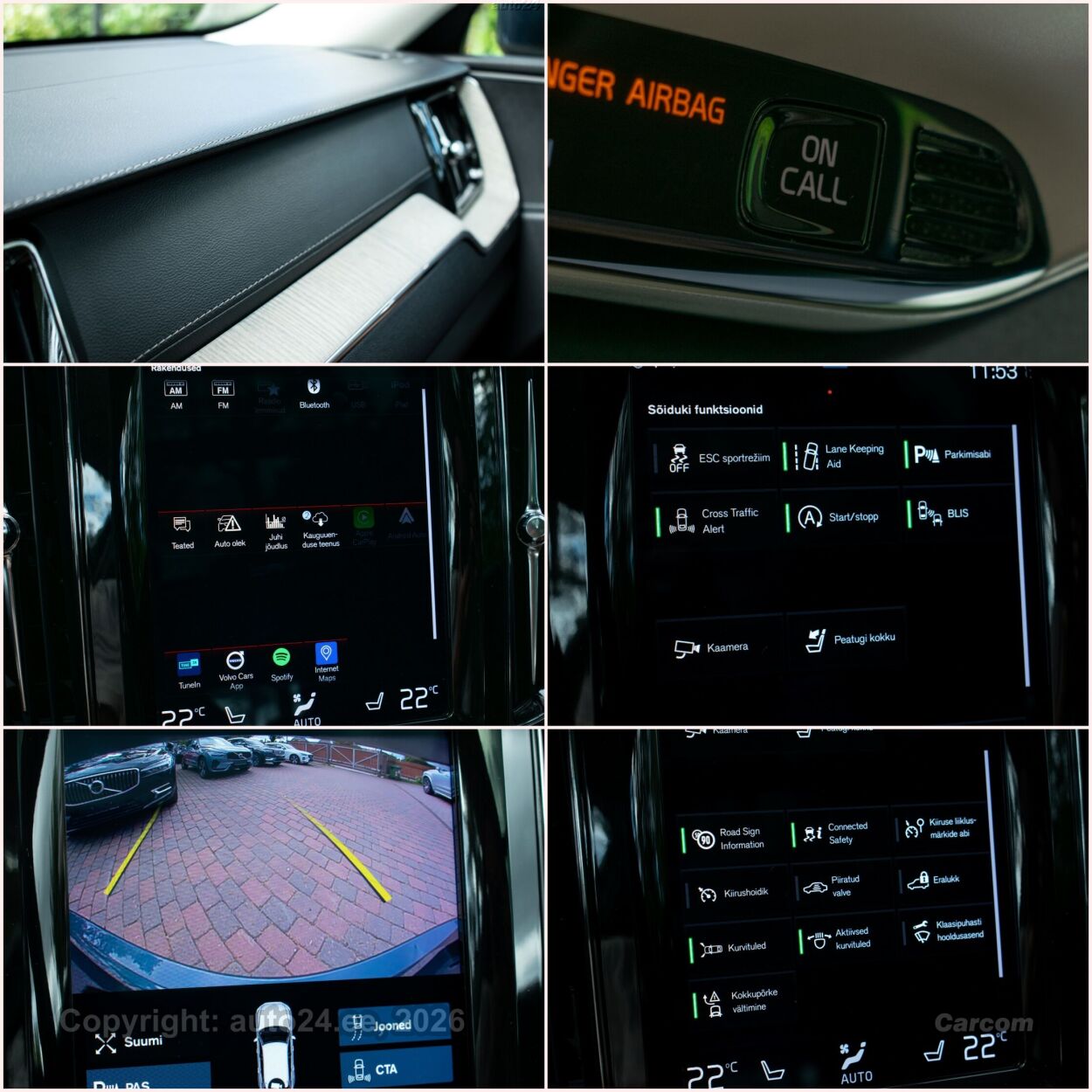 Volvo XC60 Inscription Intelli SAFE PRO Sky Wntr 2.0 D4 140 kW