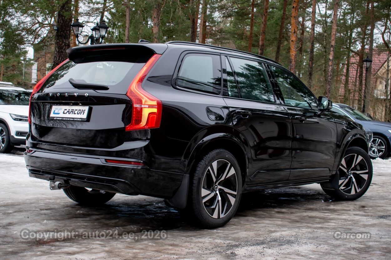 Volvo XC90 AWD B&W R-Design Dark Intelli PRO 2.0 B5 AWD MHEV KERS Kerghübriid 183 kW