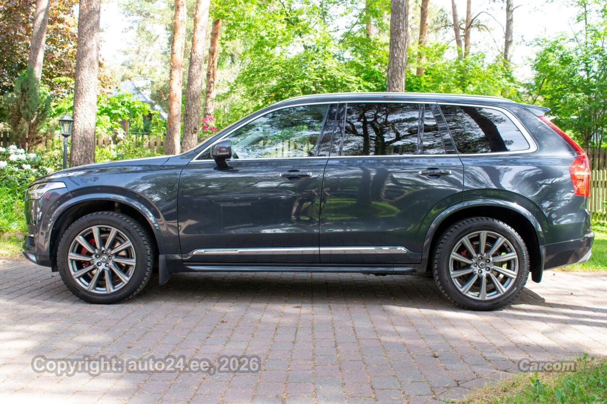 Volvo XC90 4C AWD Inscription Intelli Safe PRO 2.0 D5 AWD 173 kW