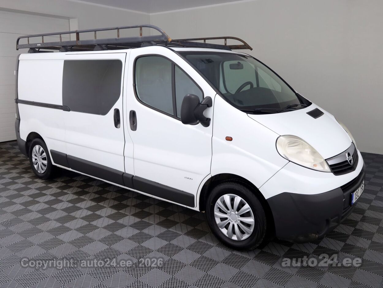 Opel Vivaro Long Facelift