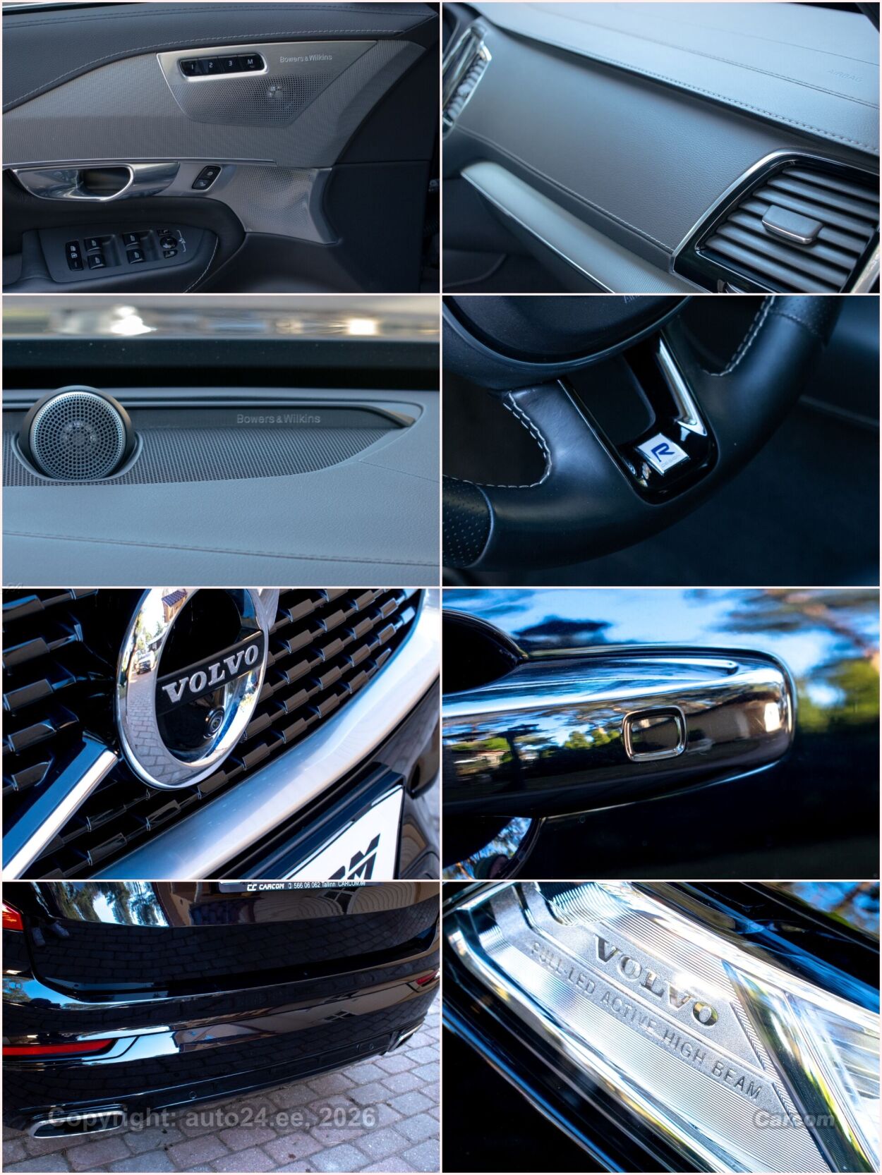 Volvo XC90 AWD R-Design Intelli PRO Xenium Wntr 2.0 D5 173 kW