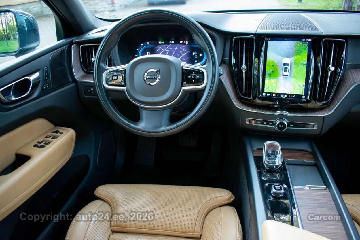 Volvo XC60 MY22 Google Inscription Intelli SAFE Lux Wntr 2.0 B5 MHEV Kerghübriid 183 kW