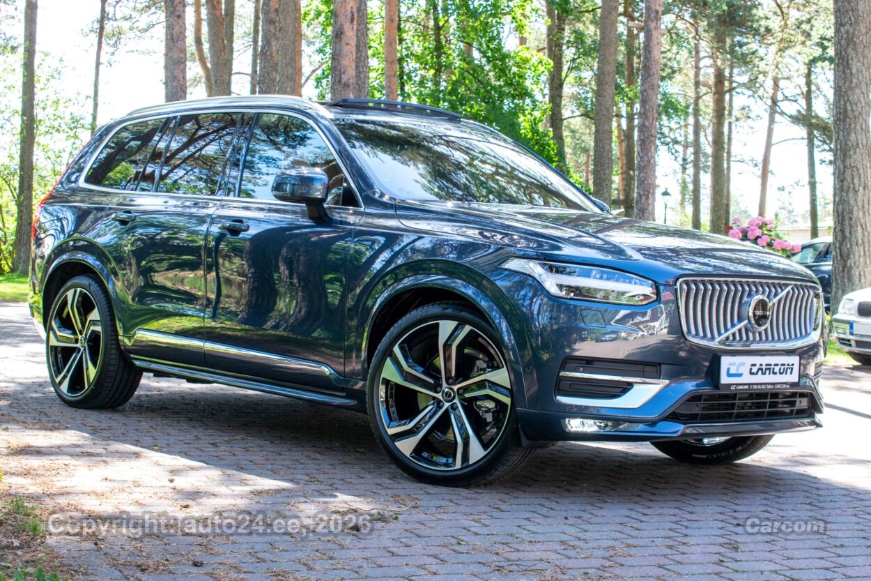 Volvo XC90 7k Ultimate Bright Intelli PRO Xenium Wntr 2.0 B5 AWD MHEV Kerghübriid 183 kW