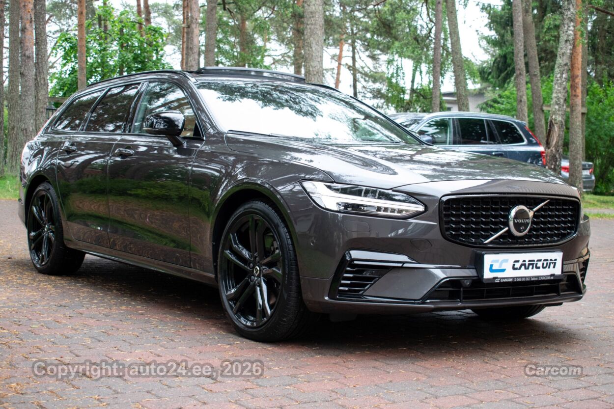 Volvo V90 DARK Ultimate Xenium Wntr Fullopt 2.0 T8 Recharge PHEV Long Range 335 kW
