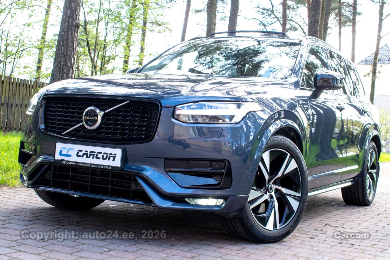 Volvo XC90 AWD DARK R-Design PLUS Intelli PRO Wntr 2.0 B5 KERS MHEV Kerghübriid MY2023 183 kW