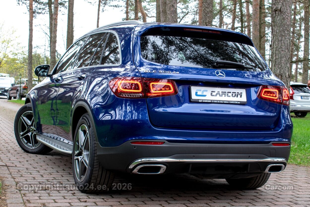 Mercedes-Benz GLC 300 de PHEV AMG Lux Safe Wntr 2.0 4MATIC Plug In Hybrid pistikhübriid 143kW 225 kW