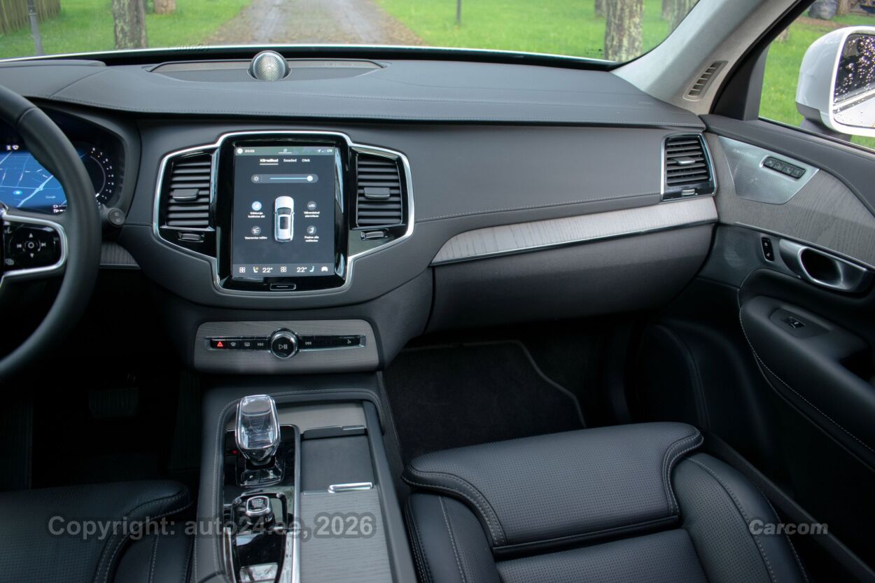 Volvo XC90 7k Ultimate Bright Intelli Xenium Wntr Fullop 2.0 T8 Recharge PHEV Long Range 335 kW