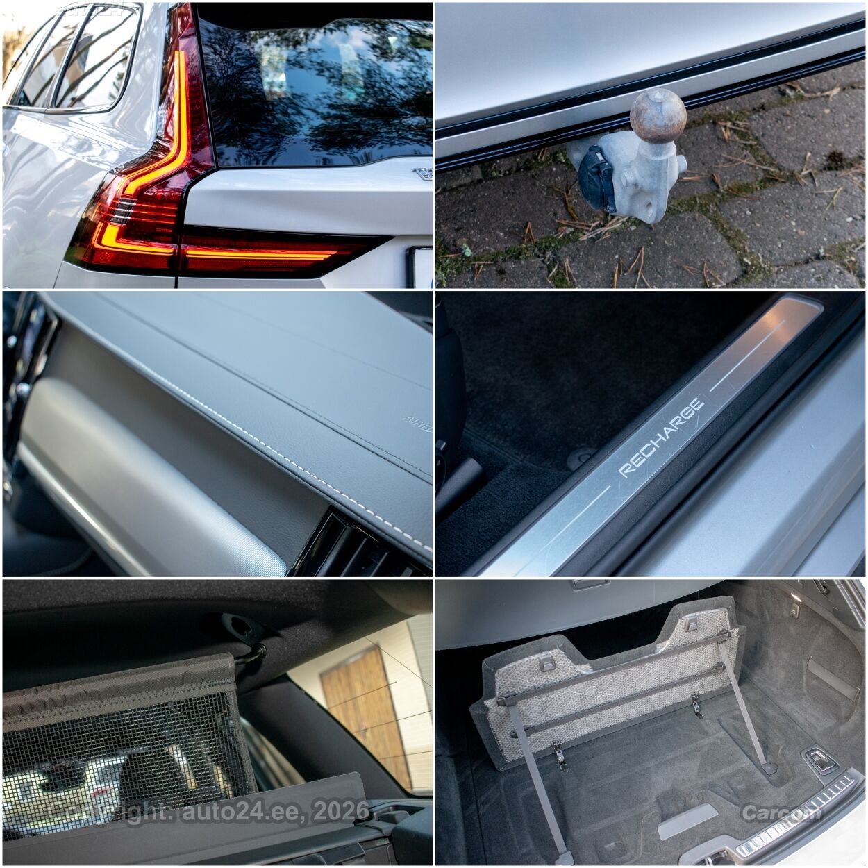 Volvo V90 T8 R-Design DARK Long Range 2.0 T8 AWD Recharge 335 kW