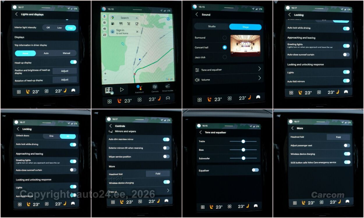 Volvo XC60 MY24 Ultimate DARK Xenium Intelli PRO Wntr 2.0 B4 AWD MHEV Kerghübriid 145 kW