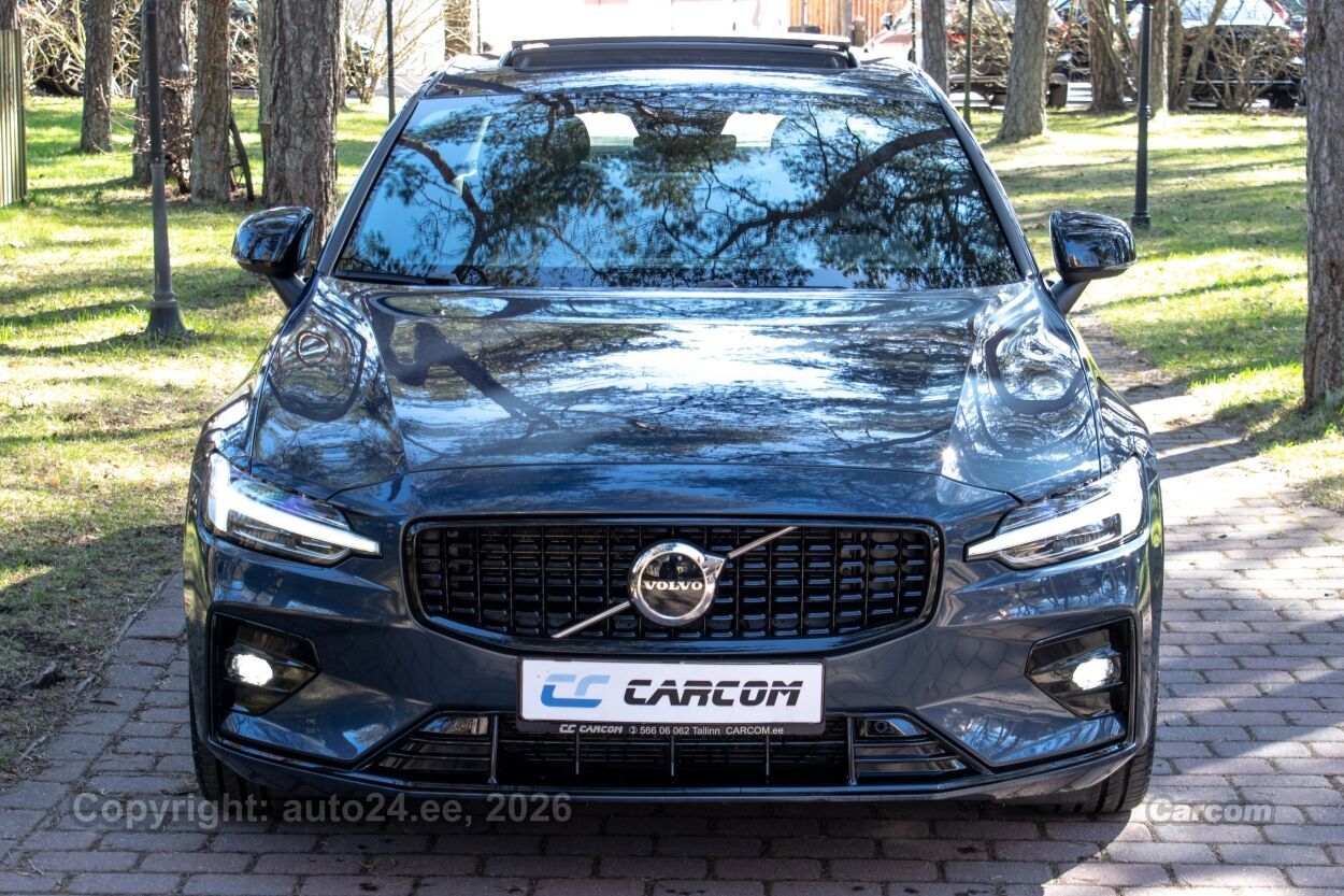 Volvo S60 AWD DARK ULTIMATE Intelli PRO Xenium 2.0 B5 MHEV KERS Kerghübriid 184 kW