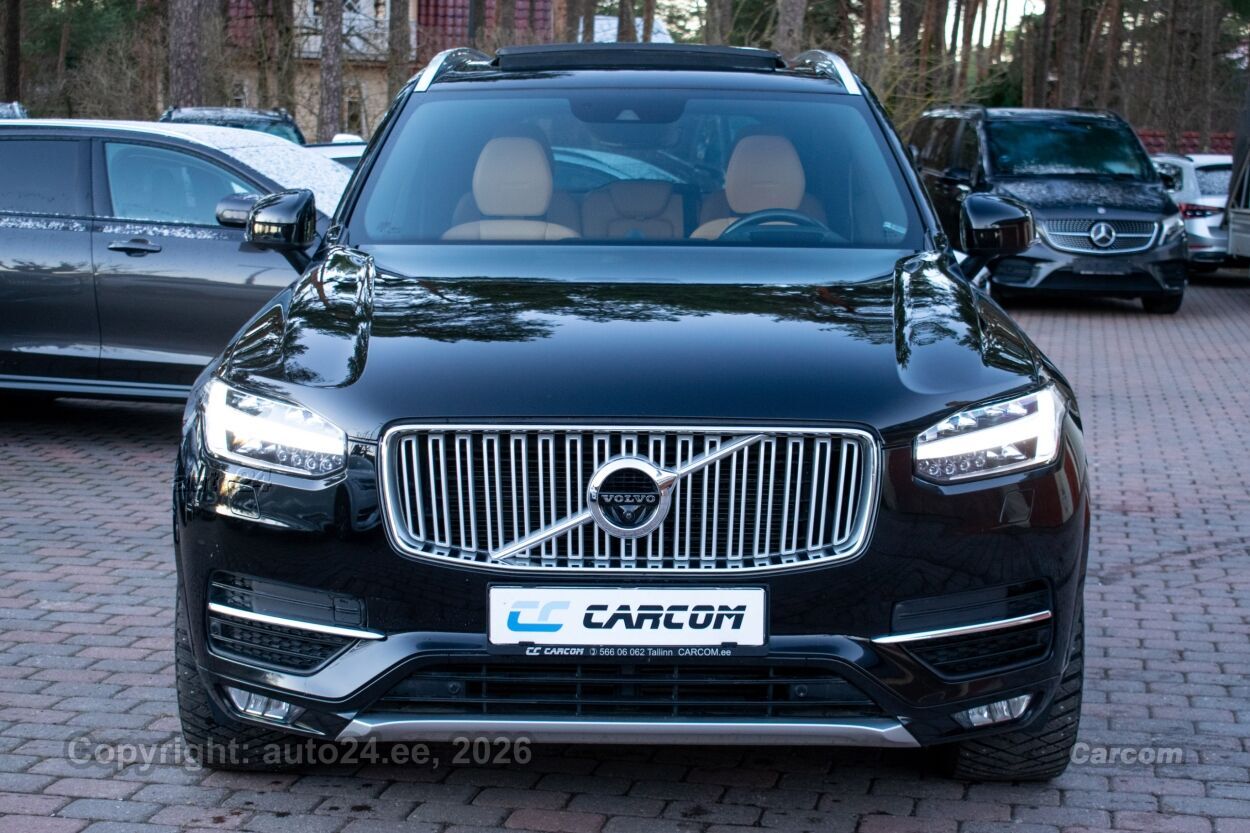 Volvo XC90 AWD Inscription Intelli PRO Xenium Wntr Fullo 2.0 D5 Polestar MY2019 177 kW