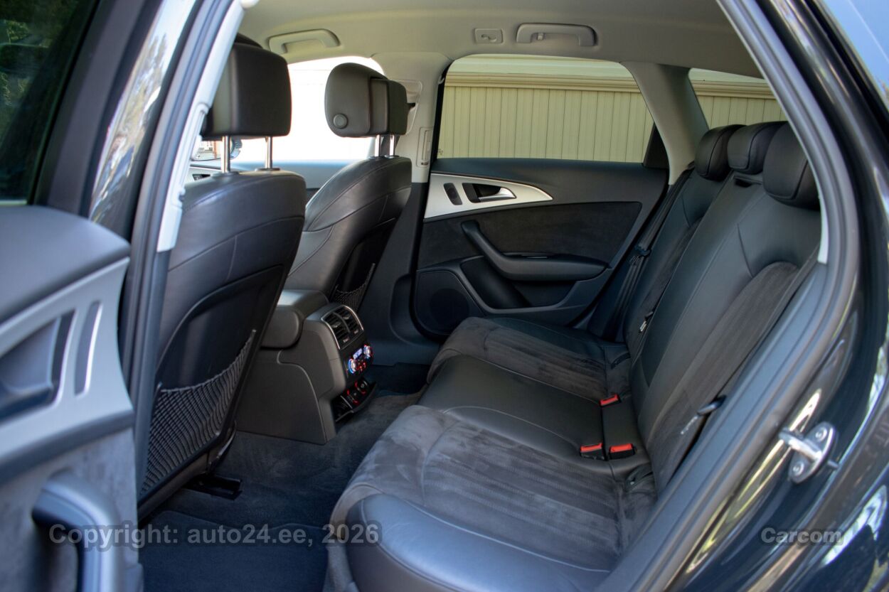 Audi A6 Avant Quattro 3.0 TDI 160 kW