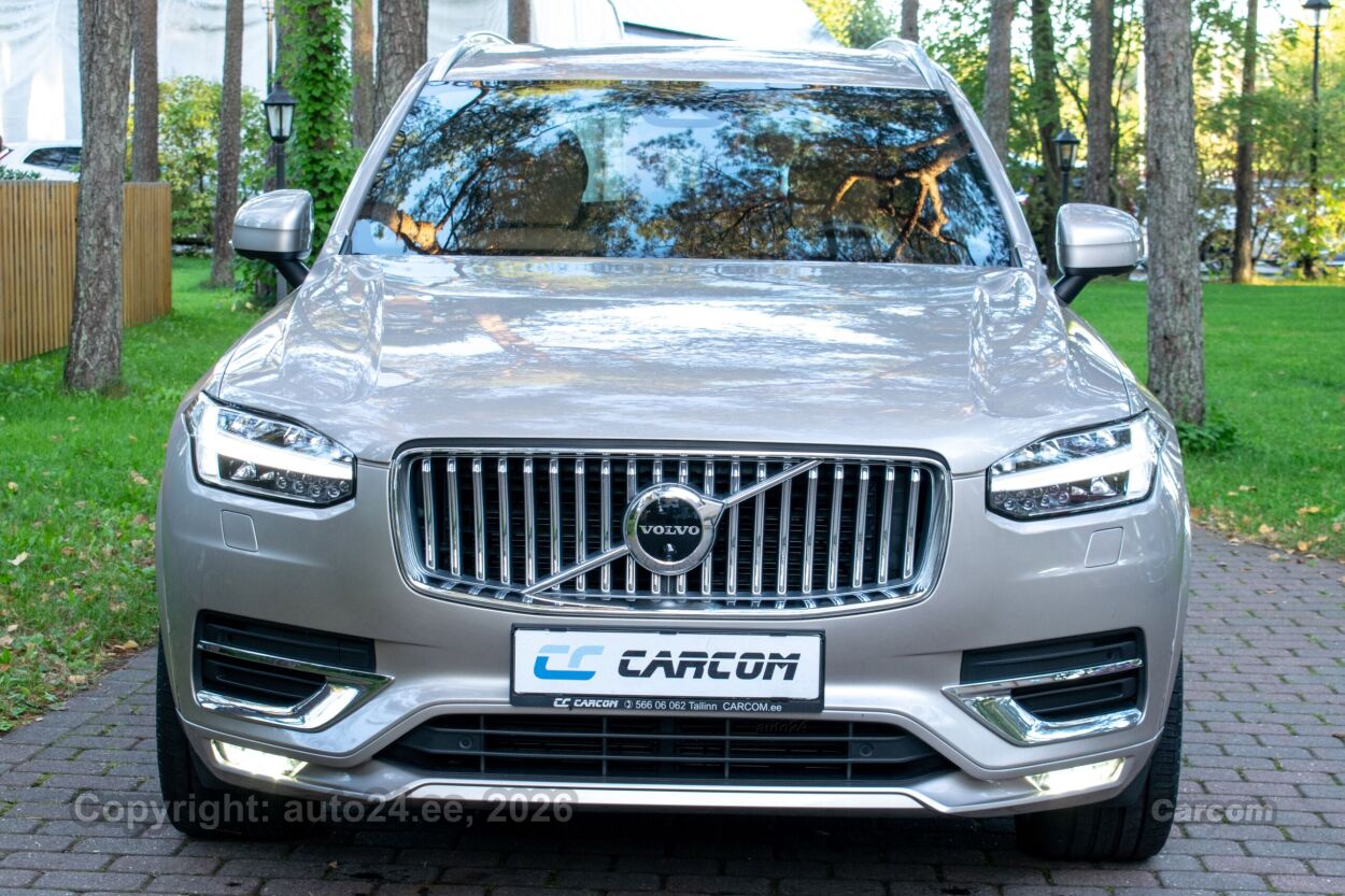 Volvo XC90 7s MY23 Bright PLUS Intelli Safe PRO Wntr 2.0 B5 MHEV Kerghübriid 183 kW