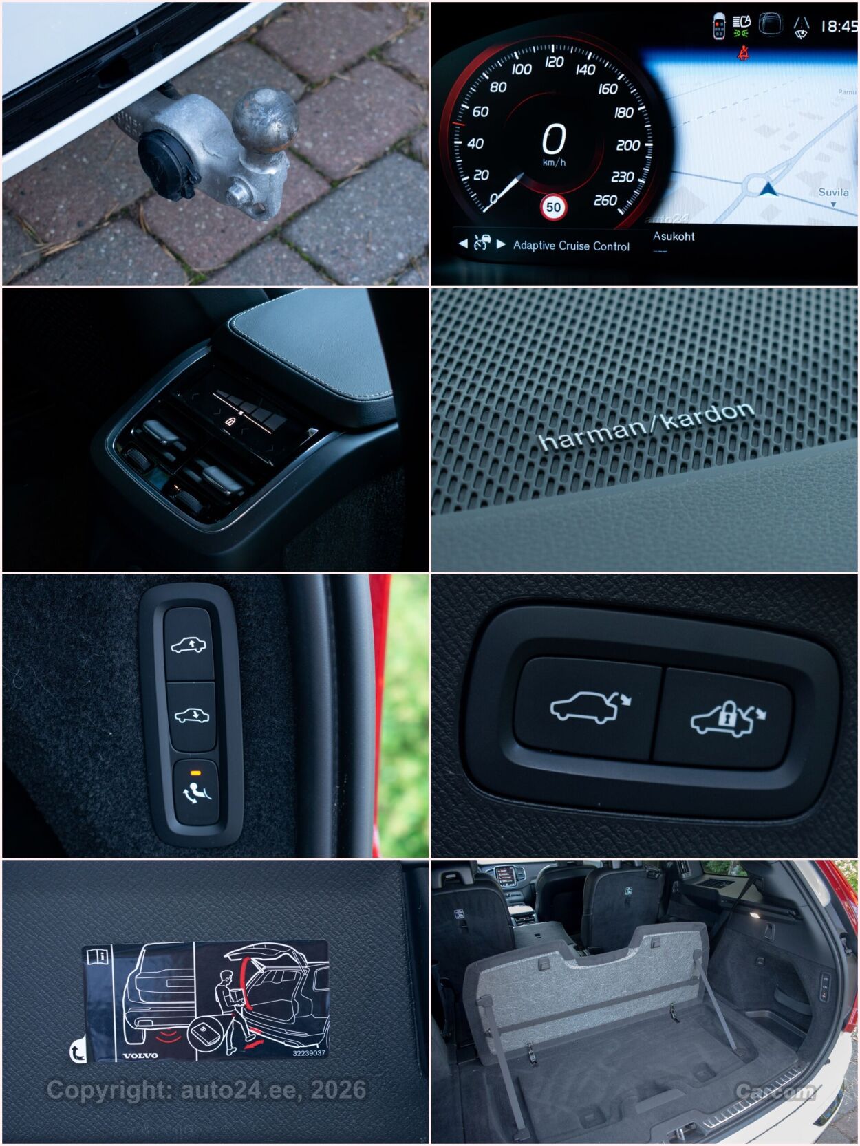 Volvo XC90 7s R-Design Intelli Safe PRO Wntr 2.0 T8 Recharge PHEV Long Range 335 kW