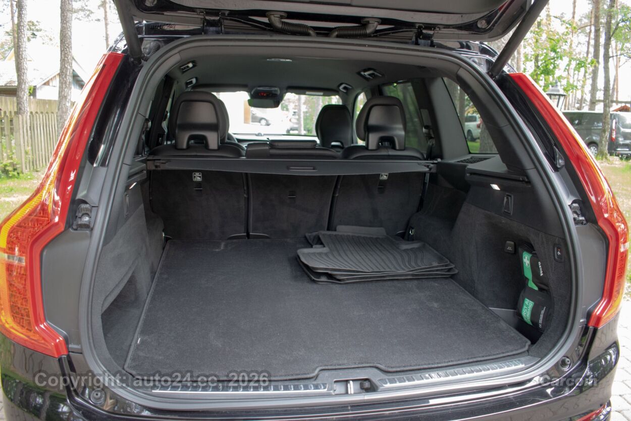 Volvo XC90 AWD B&W R-Design Dark Intelli PRO 2.0 B5 AWD MHEV KERS Kerghübriid 183 kW