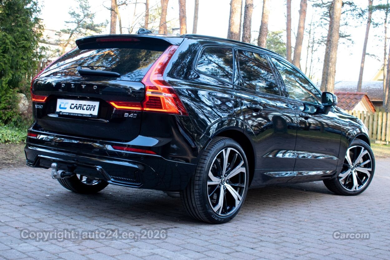 Volvo XC60 AWD B&W Ultimate DARK Intelli PRO Xenium Full 2.0 B4 AWD KERS MHEV Kerghübriid 145 kW
