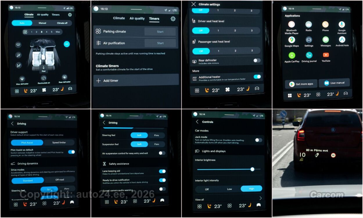 Volvo XC60 MY24 Ultimate DARK Xenium Intelli PRO Wntr 2.0 B4 AWD MHEV Kerghübriid 145 kW