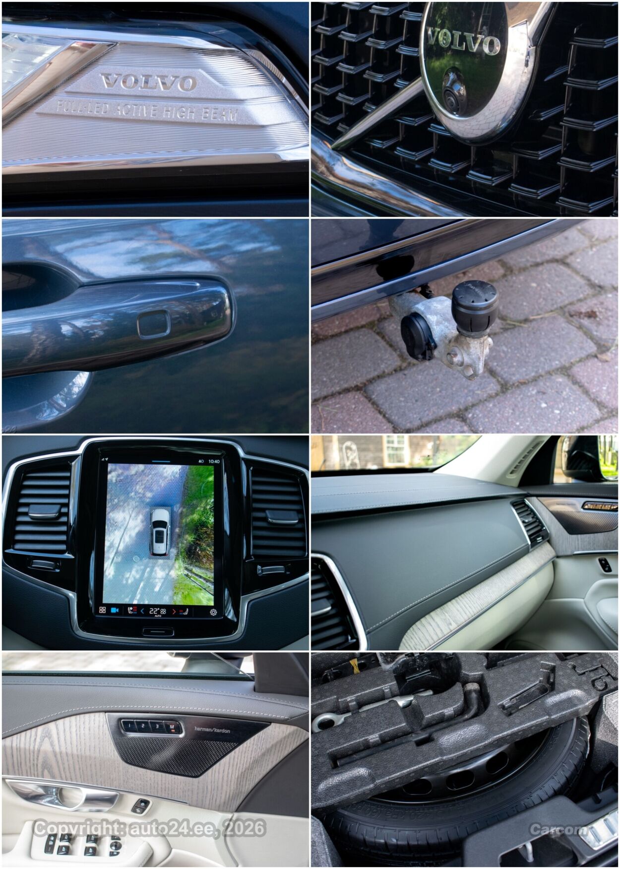 Volvo XC90 AWD DARK R-Design PLUS Intelli PRO Wntr 2.0 B5 KERS MHEV Kerghübriid MY2023 183 kW