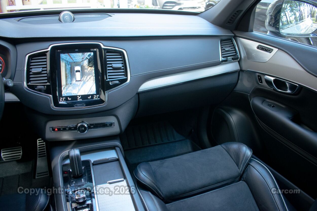 Volvo XC90 7s R-Design Intelli Safe PRO Xenium Wntr 2.0 B5 KERS MHEV Kerghübriid 183 kW