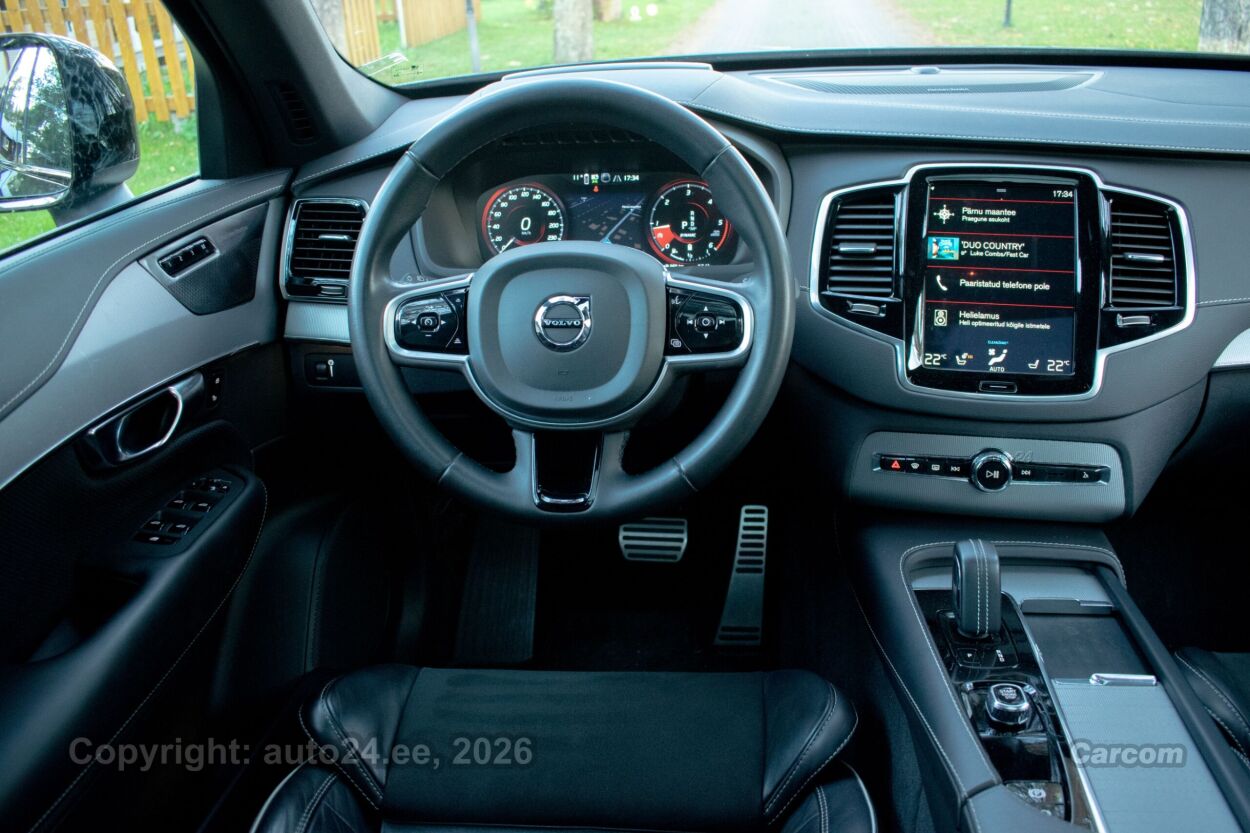 Volvo XC90 7s R-Design DARK Intelli PRO Xenium Wntr 2.0 B5 MHEV Kerghübriid 183 kW