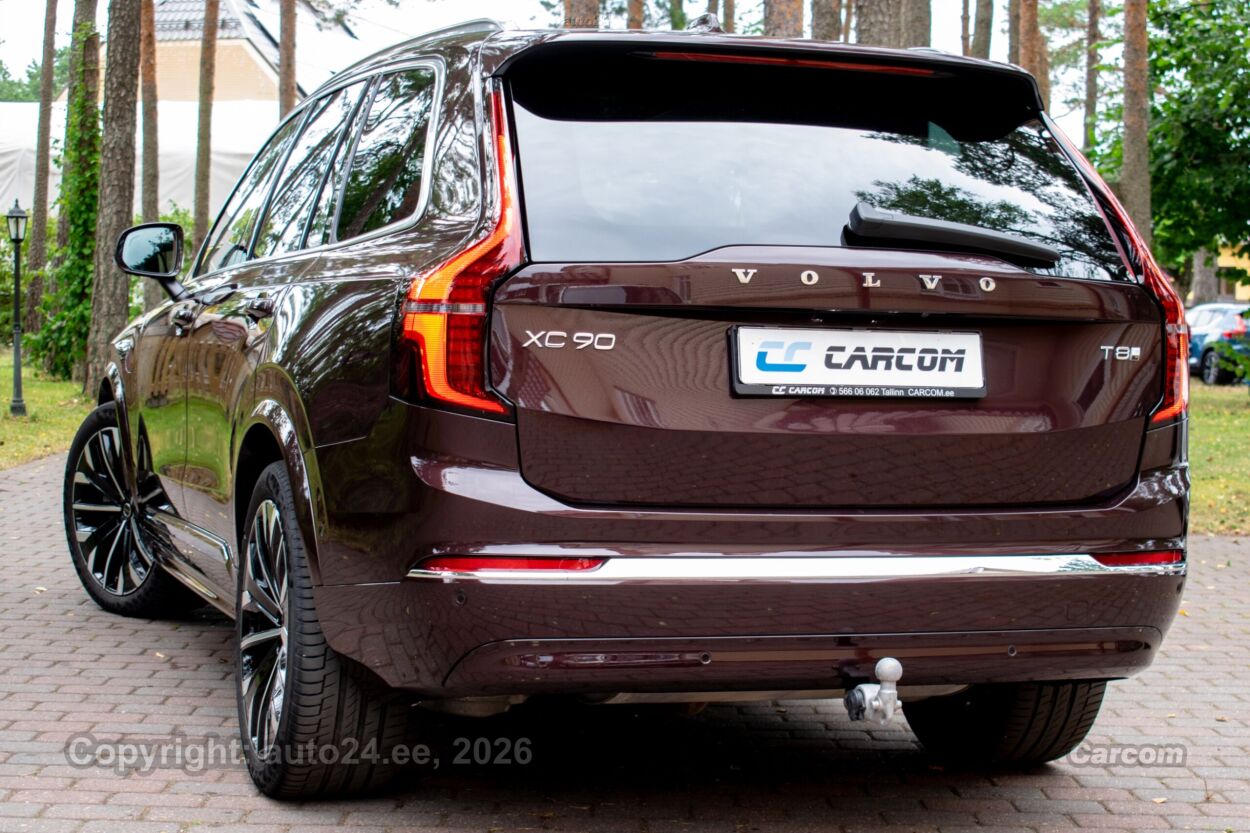 Volvo XC90 7s ULTRA Bright FL Xenium Intelli PRO Wntr 2.0 T8 Recharge PHEV Plug-In 335 kW