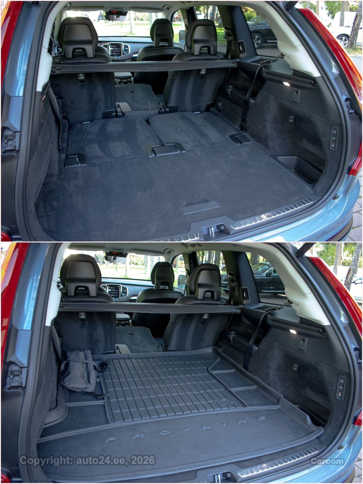 Volvo XC90 7s R-Design Dark Intelli PRO Wntr 2.0 T8 Recharge PHEV Plug-In Hybrid 288 kW