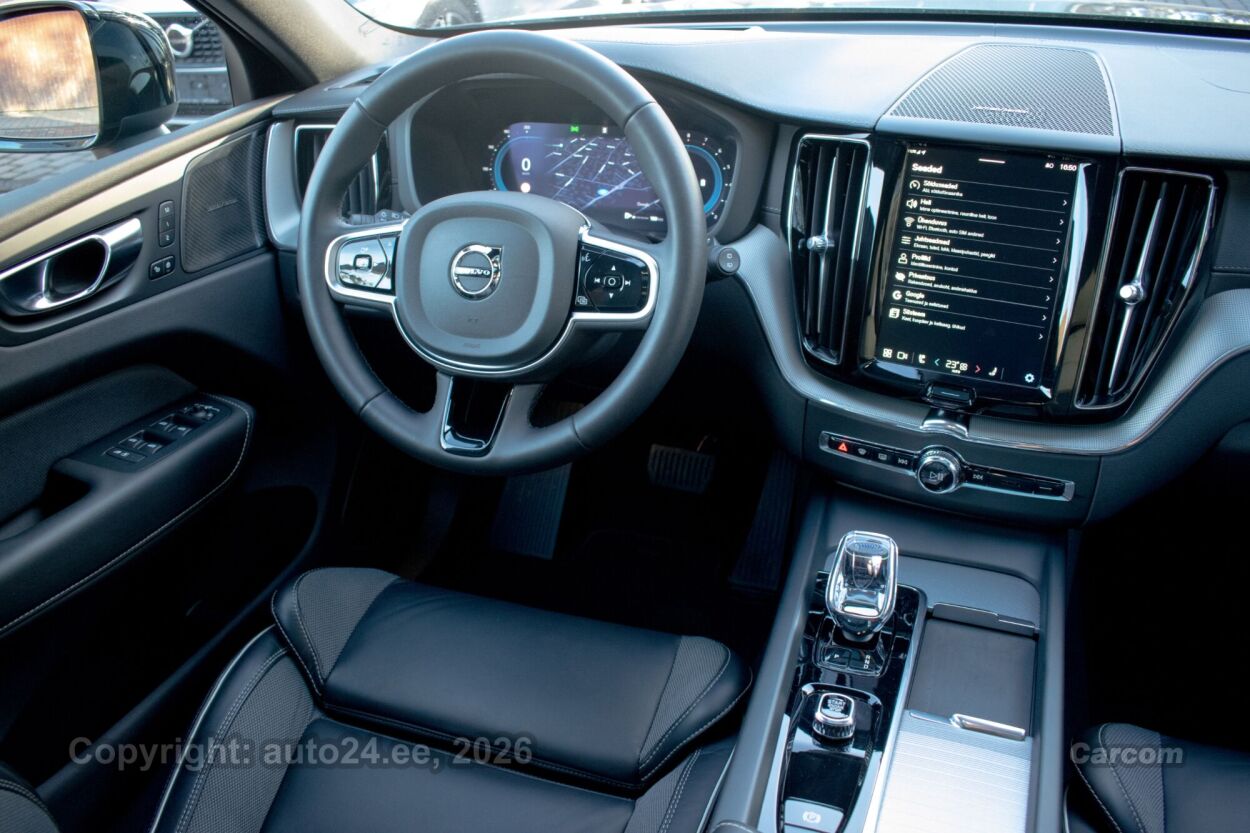 Volvo XC60 Ultra DARK Intelli PRO Xenium Wntr 2.0 B5 AWD MHEV Kerghübriid 184 kW