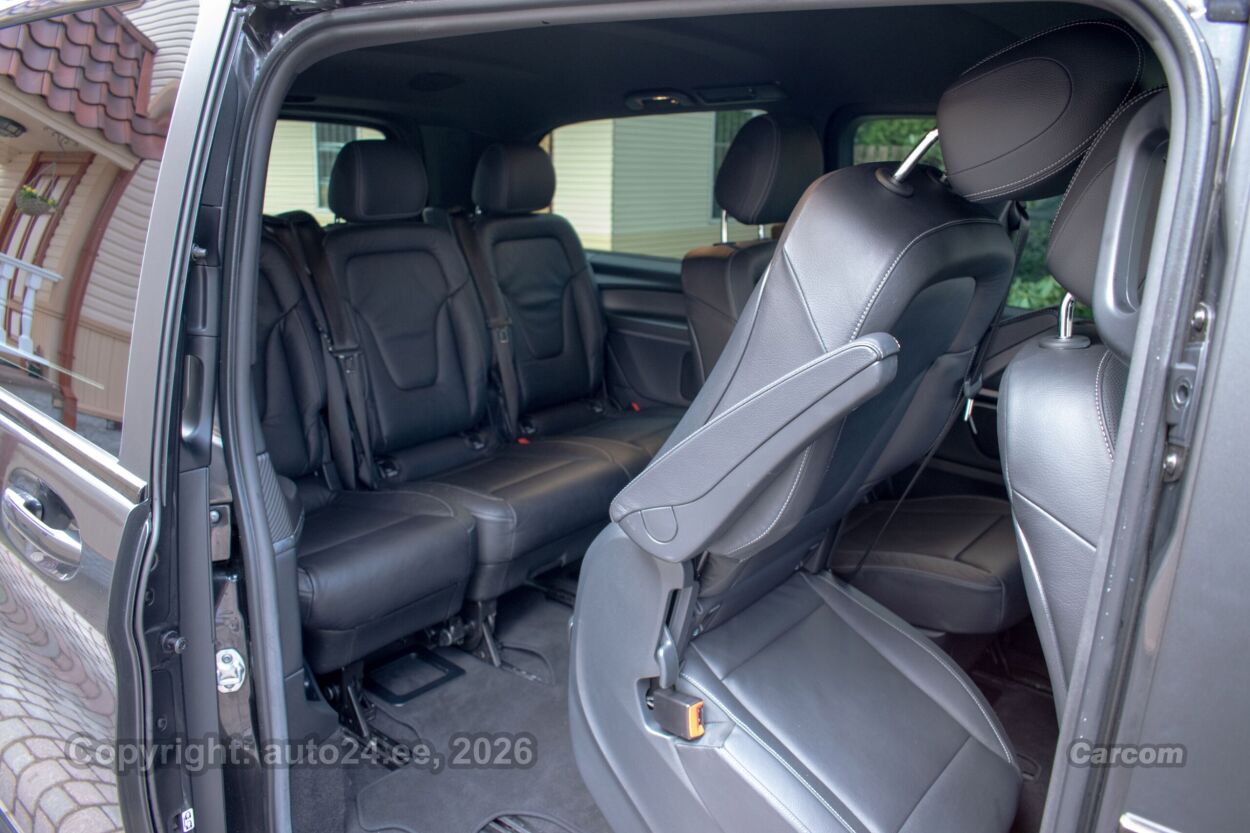 Mercedes-Benz V 250 4M AMG Night Assist Wntr M1 N1 7s 2.0 d Facelift 140 kW