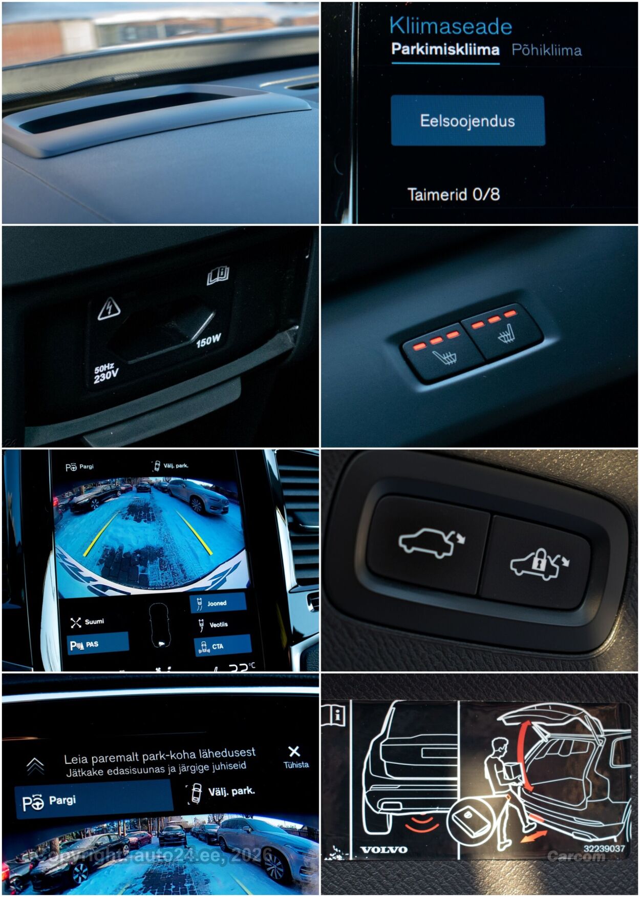 Volvo XC90 AWD Inscription Intelli PRO Xenium Lux Wntr 2.0 D5 173 kW