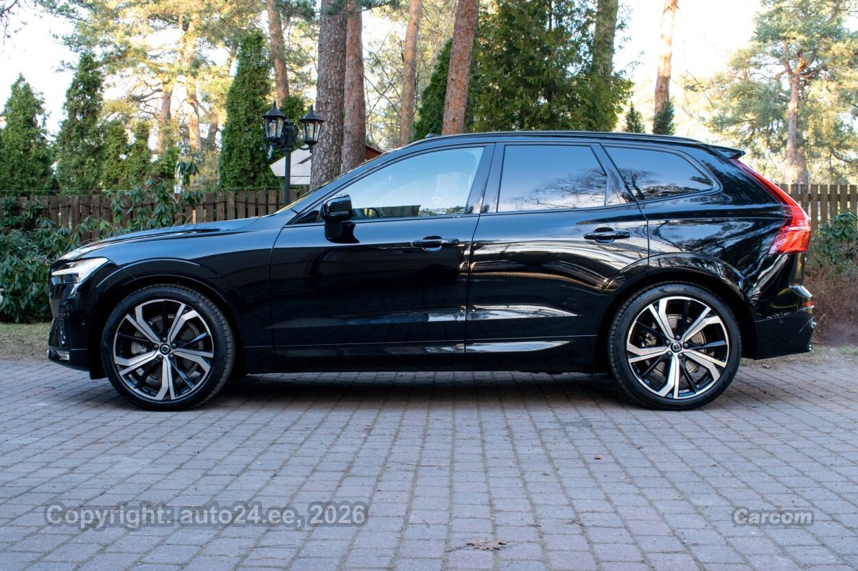 Volvo XC60 AWD B&W Ultimate DARK Intelli PRO Xenium Full 2.0 B4 AWD KERS MHEV Kerghübriid 145 kW