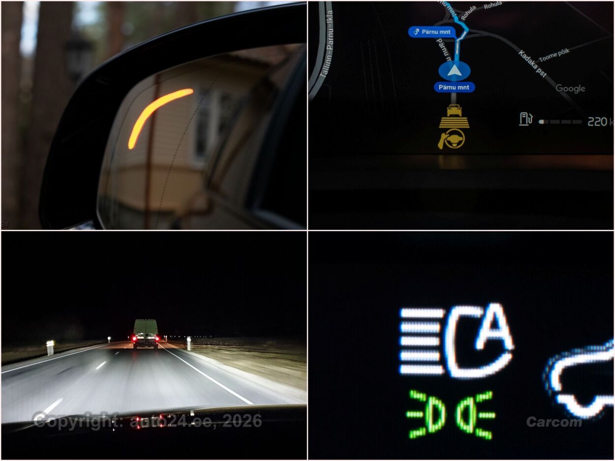 Volvo V90 Cross Country MY2023 PLUS Intelli Safe PRO Wnt 2.0 B4 AWD MHEV Kerghübriid 145 kW