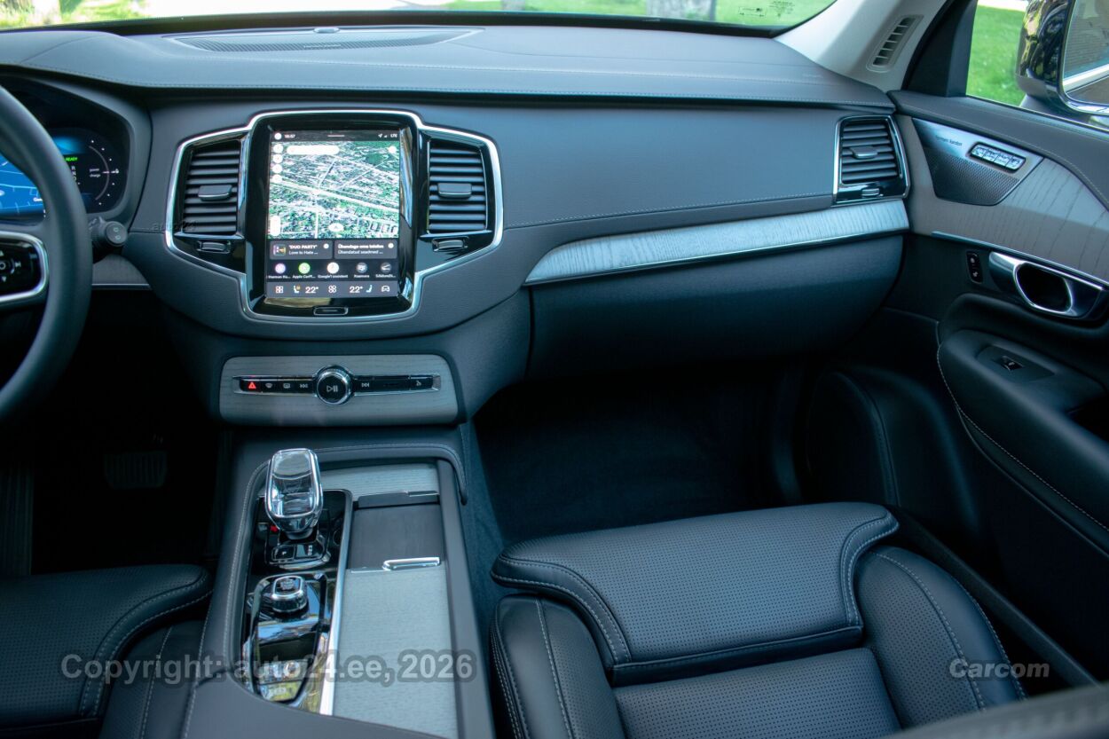 Volvo XC90 7s T8 Long Range Bright Intelli PRO Wntr 2.0 T8 Recharge PHEV Long Range 335 kW