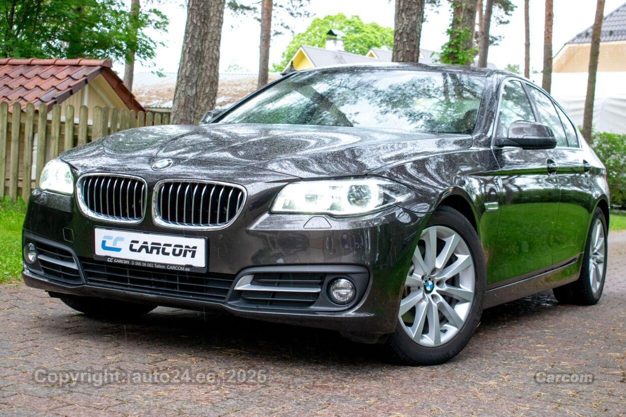 BMW 520 d xDrive Comfort Wntr 2.0 140 kW