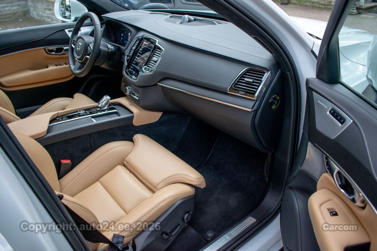 Volvo XC90 7s MY24 Ultimate Bright Xenium Intelli PRO Wn 2.0 B5 KERS MHEV Kerghübriid 183 kW