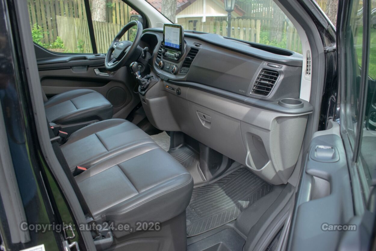 Ford Transit Custom 320 Long L2 Service Line 2.0 Ecoblue 96 kW
