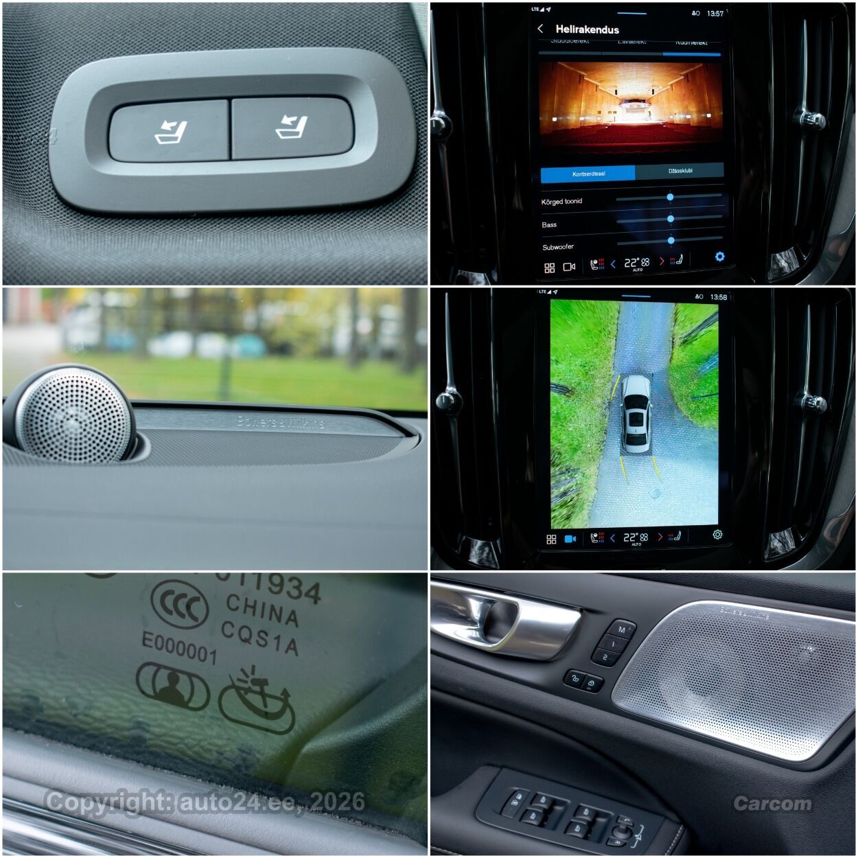 Volvo S60 AWD B&W DARK Ultimate Fullopt 2.0 T8 AWD Recharge 335 kW