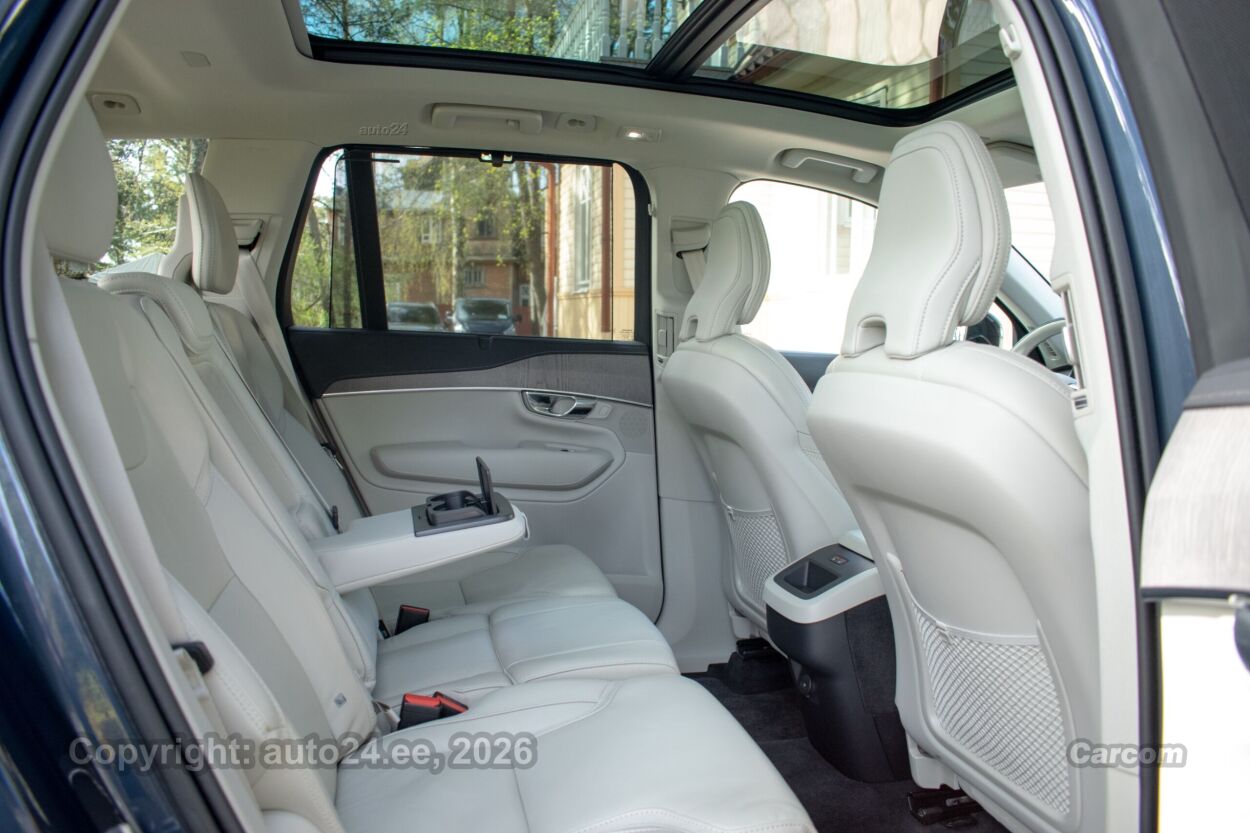 Volvo XC90 AWD DARK R-Design PLUS Intelli PRO Wntr 2.0 B5 KERS MHEV Kerghübriid MY2023 183 kW