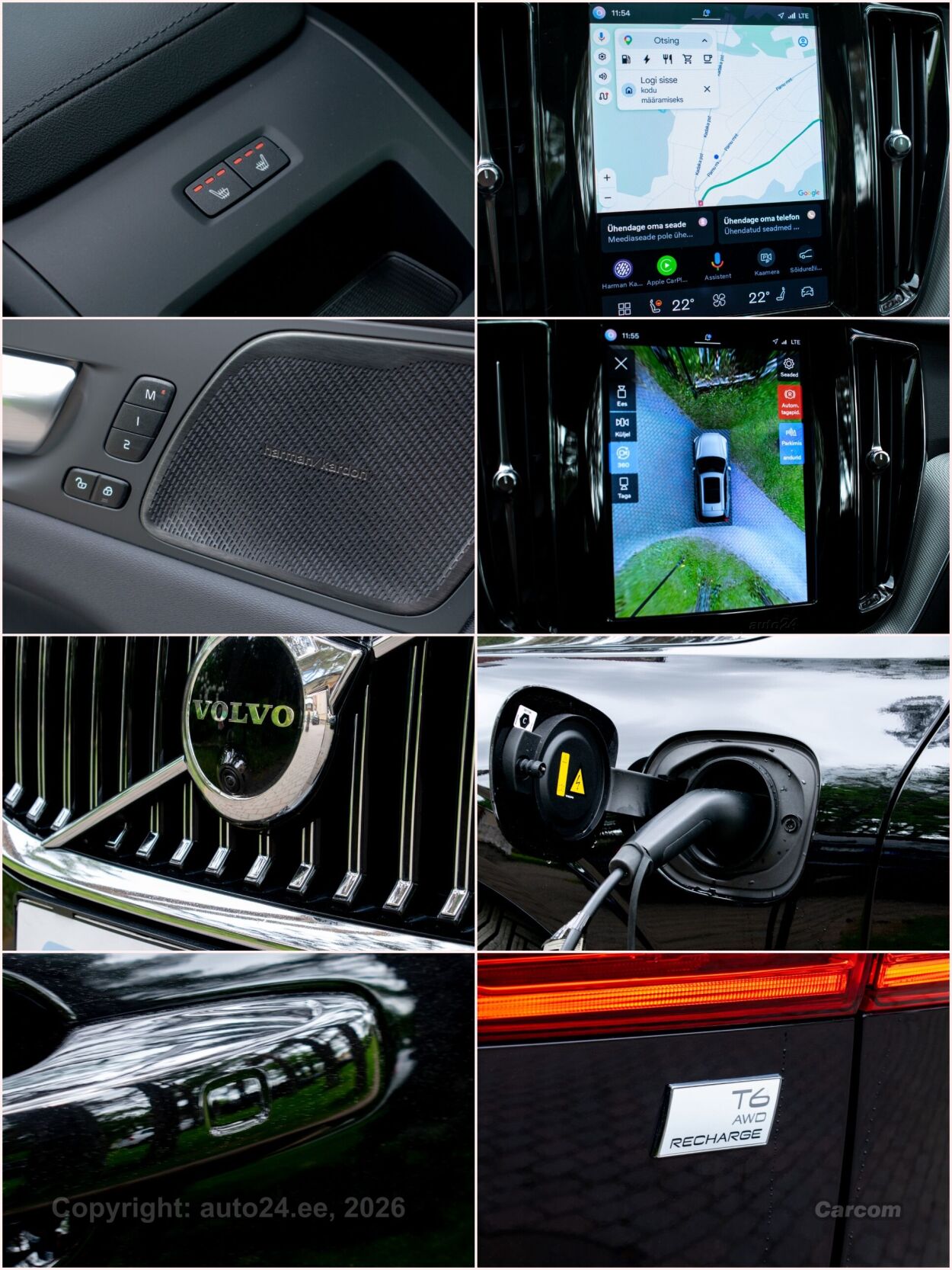 Volvo XC60 AWD T6 Long Range Bright Intelli PRO Wntr 2.0 T6 Recharge Plug-In Long Range 293 kW