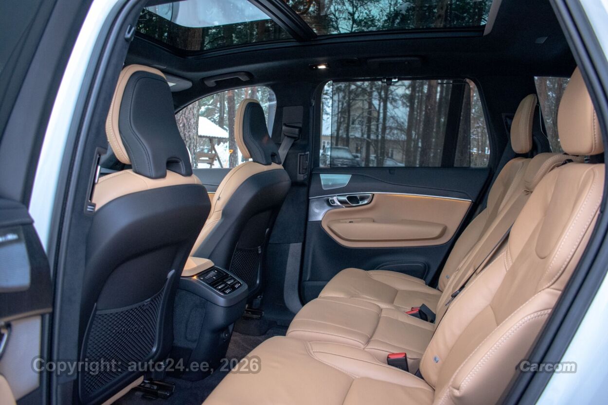 Volvo XC90 7s MY24 Ultimate Bright Xenium Intelli PRO Wn 2.0 B5 KERS MHEV Kerghübriid 183 kW