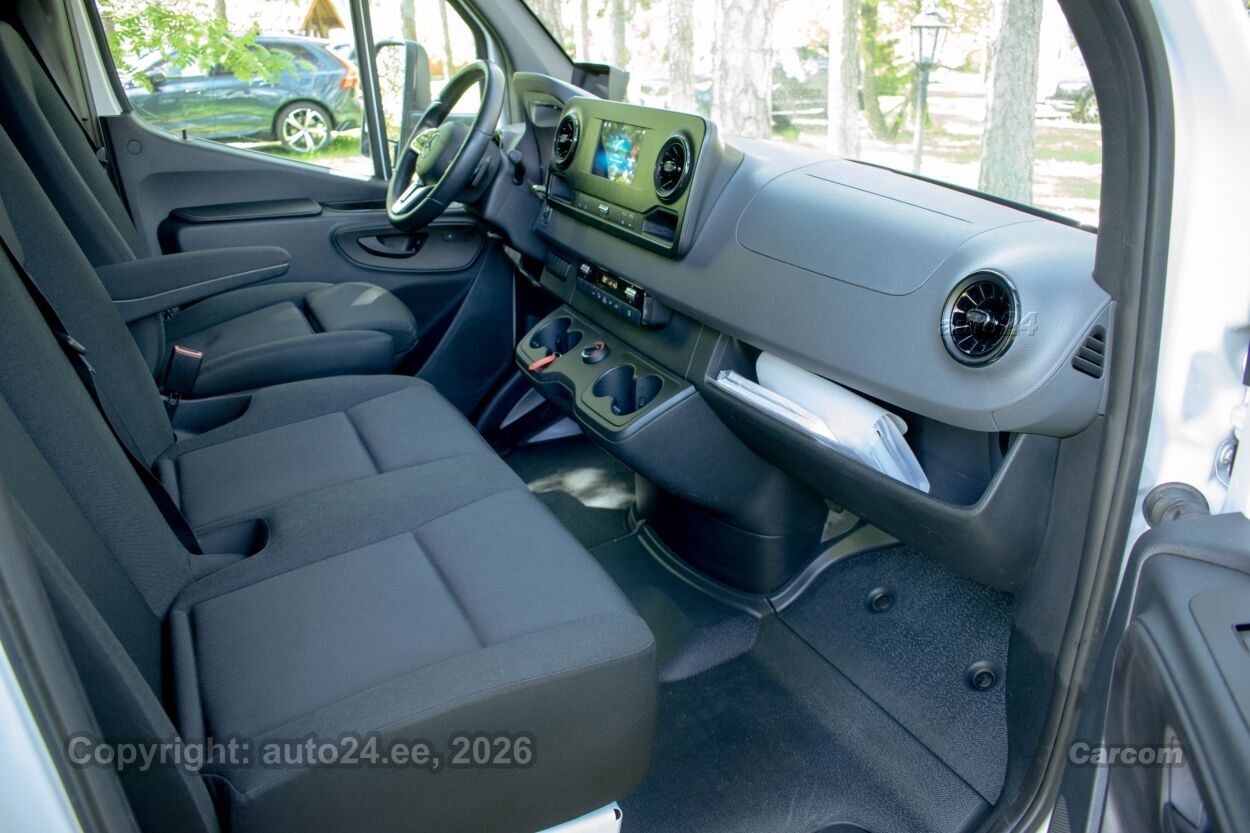 Mercedes-Benz Sprinter 316 Furgoon ZEPRO N1 kaubik 2.1 CDI MY2019 120 kW