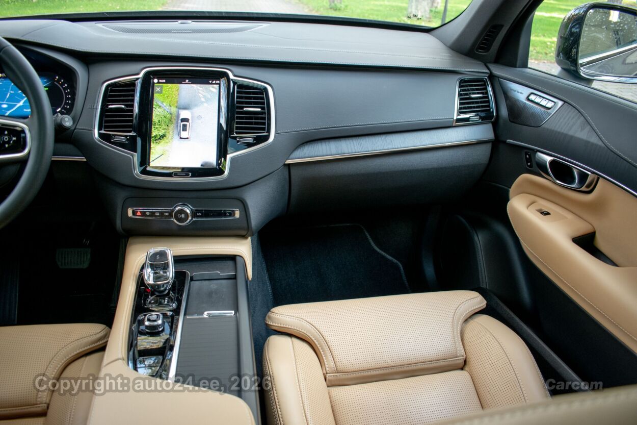 Volvo XC90 7s DARK Intelli PRO Sky Wntr PRO Long Range 2.0 T8 AWD Recharge Plug-In pistikhübriid MY2023 335 kW