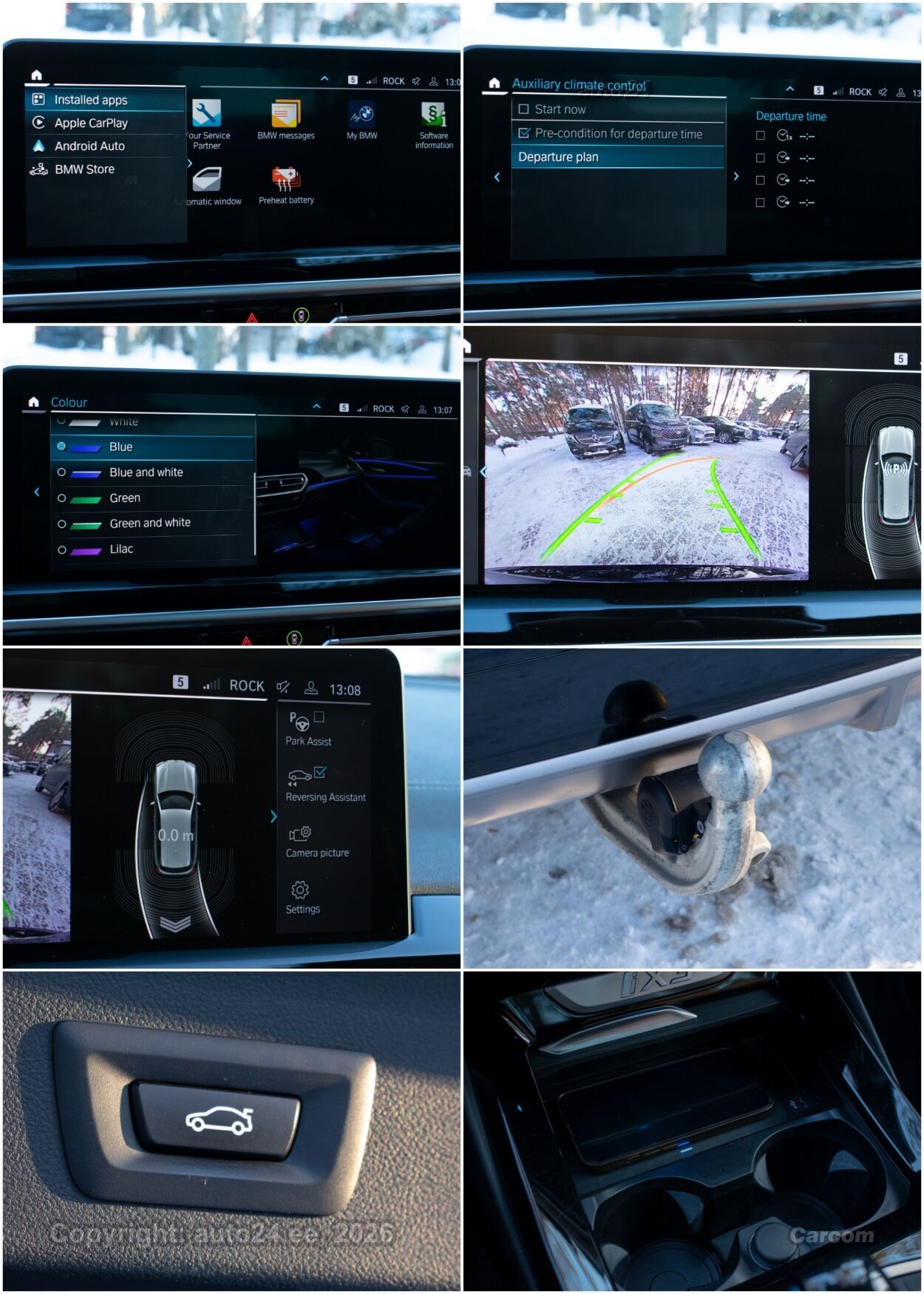 BMW iX3 M-Sport Shadowline Driving Professional 210 kW