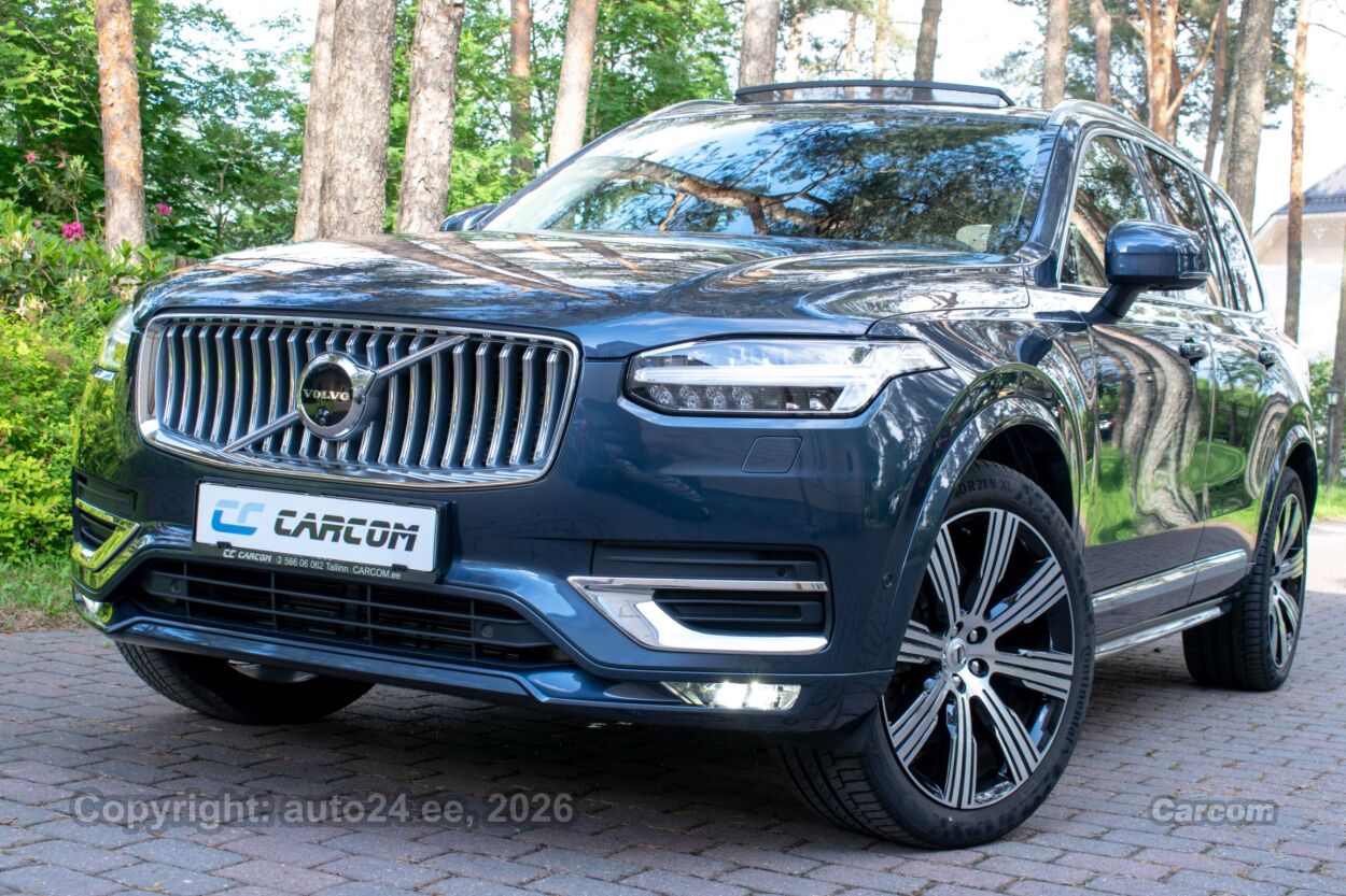 Volvo XC90 7s Bright Intelli Safe PRO Xenium Wntr 2.0 B5 MHEV Kerghübriid 183 kW