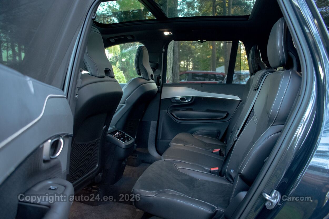 Volvo XC90 7s R-Design DARK Intelli PRO Xenium Wntr 2.0 B5 MHEV Kerghübriid 183 kW