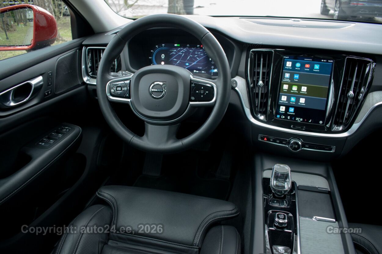 Volvo V60 Cross Country AWD PLUS Bright Intelli Safe PRO 2.0 B4 MHEV Kerghübriid MY2023 145 kW