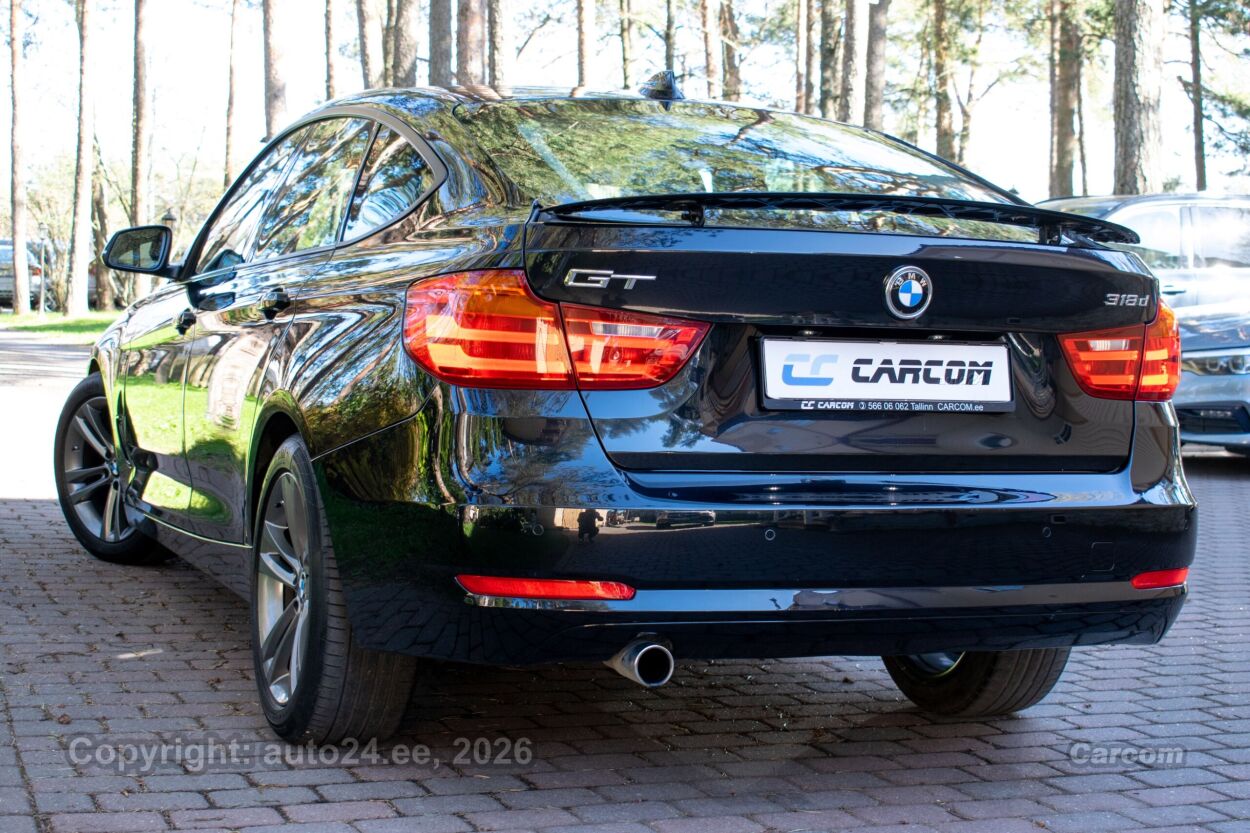 BMW 318 GT Gran Turismo 2.0 d 110 kW
