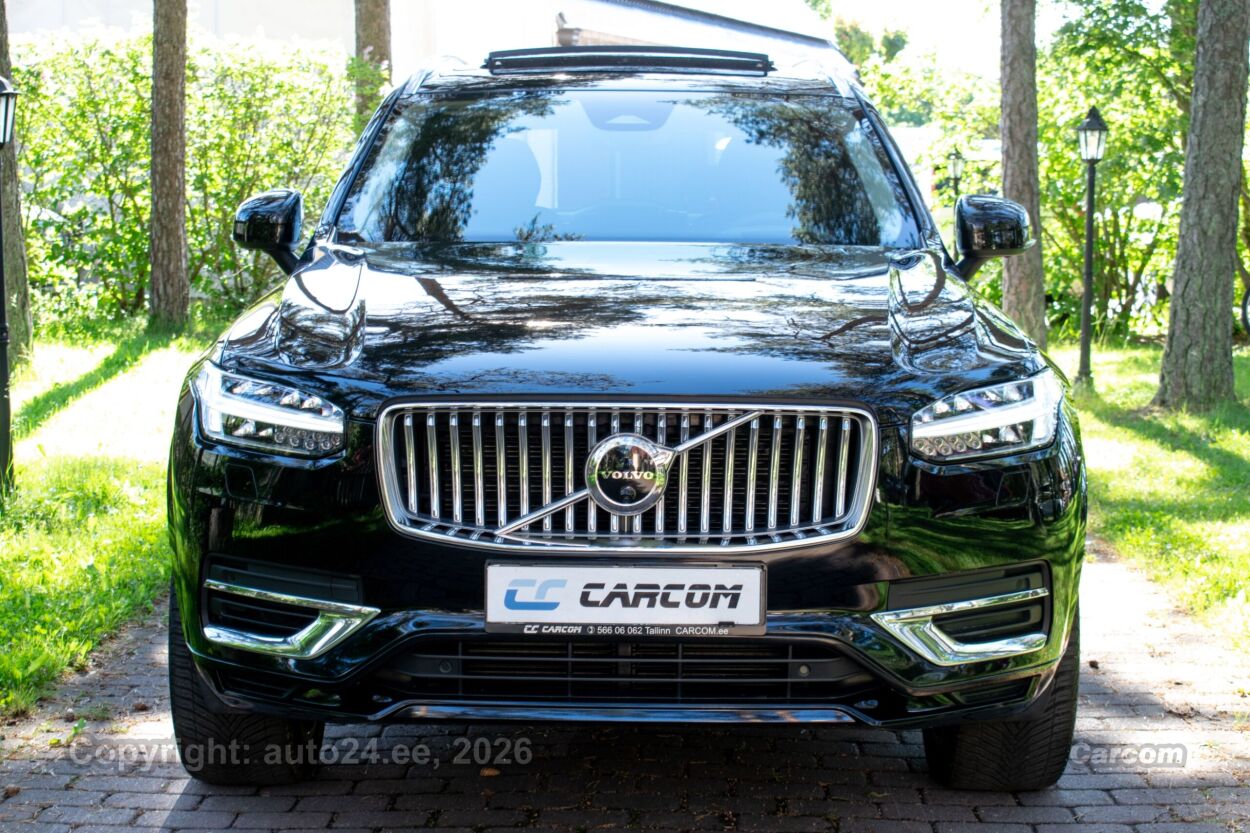 Volvo XC90 MY23 Ultimate Bright Xenium Wntr 2.0 T8 Recharge PHEV Long Range 335 kW
