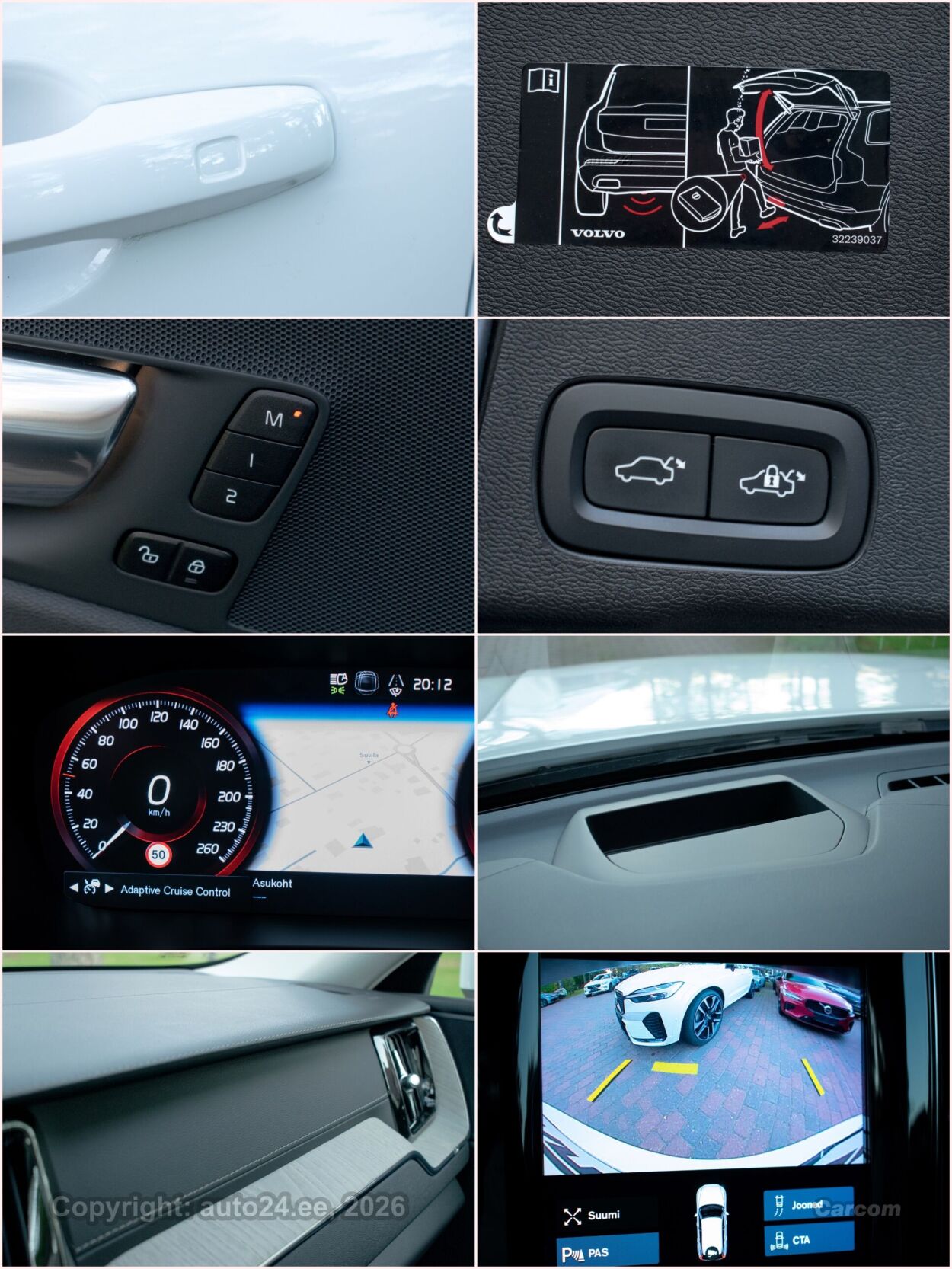 Volvo XC60 AWD Inscription Intelli Safe PRO Sky Wntr 2.0 B4 AWD KERS MHEV Kerghübriid 145 kW